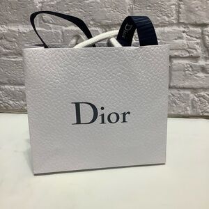 Dior small gift bag